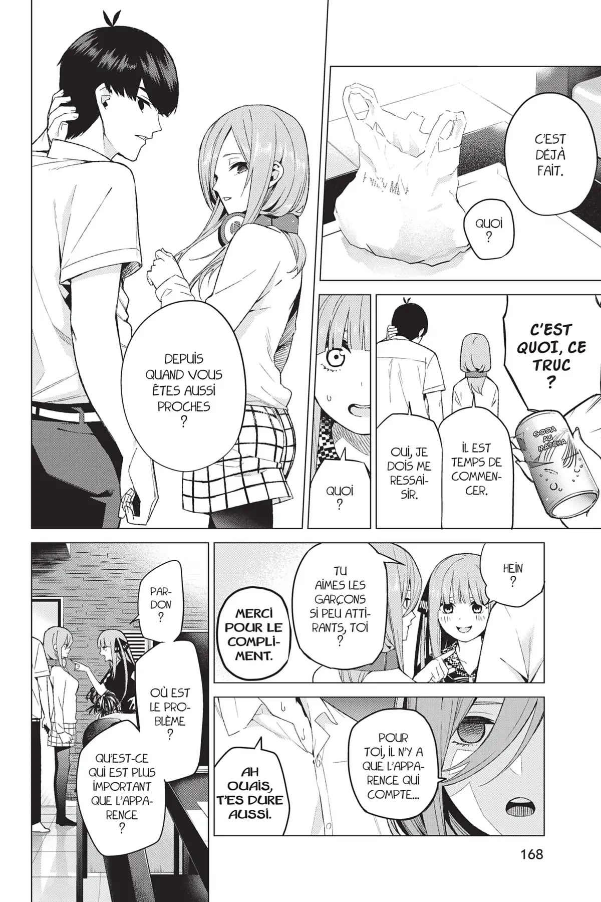 The Quintessential Quintuplets Volume 1 page 161