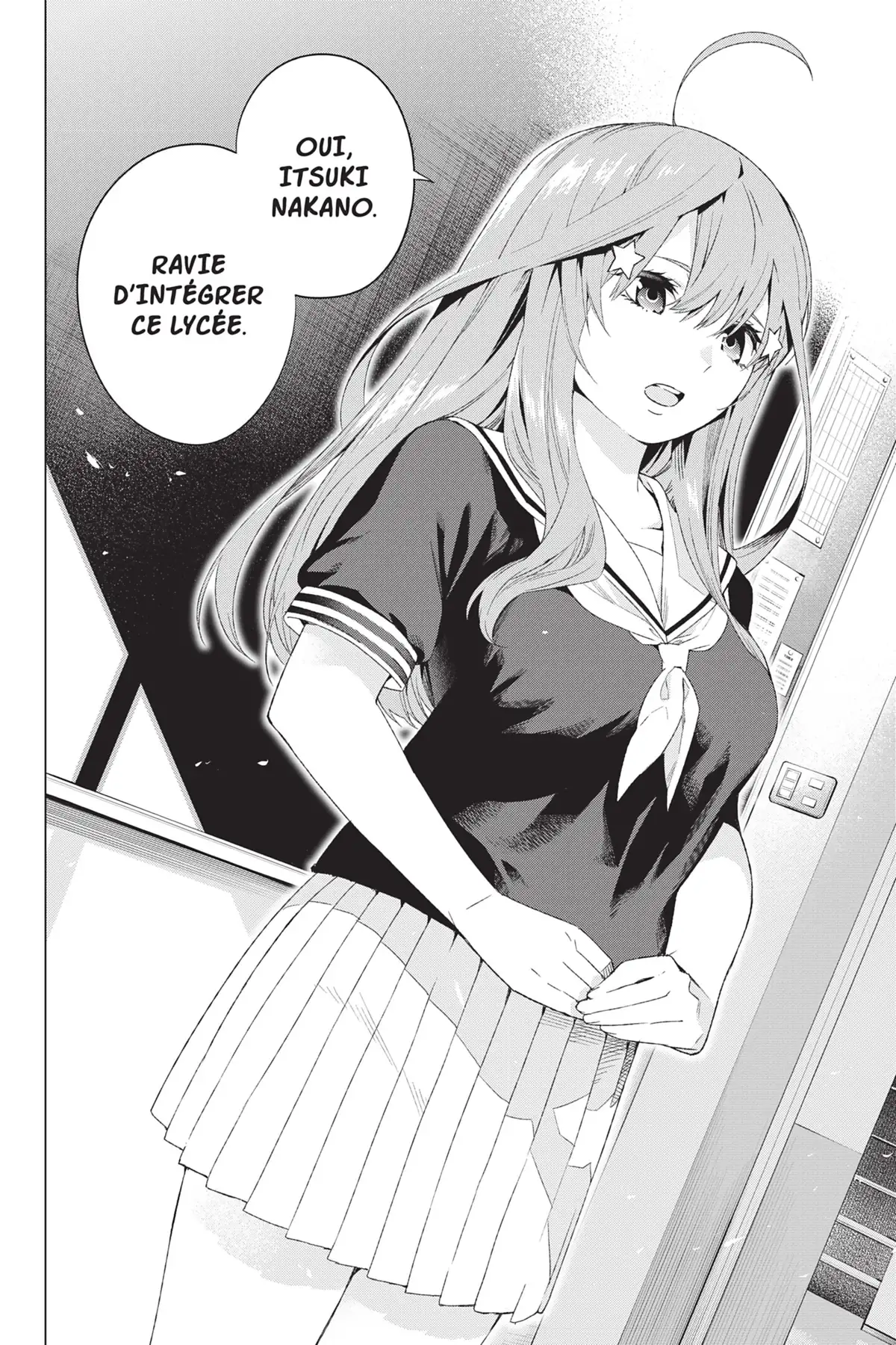 The Quintessential Quintuplets Volume 1 page 20