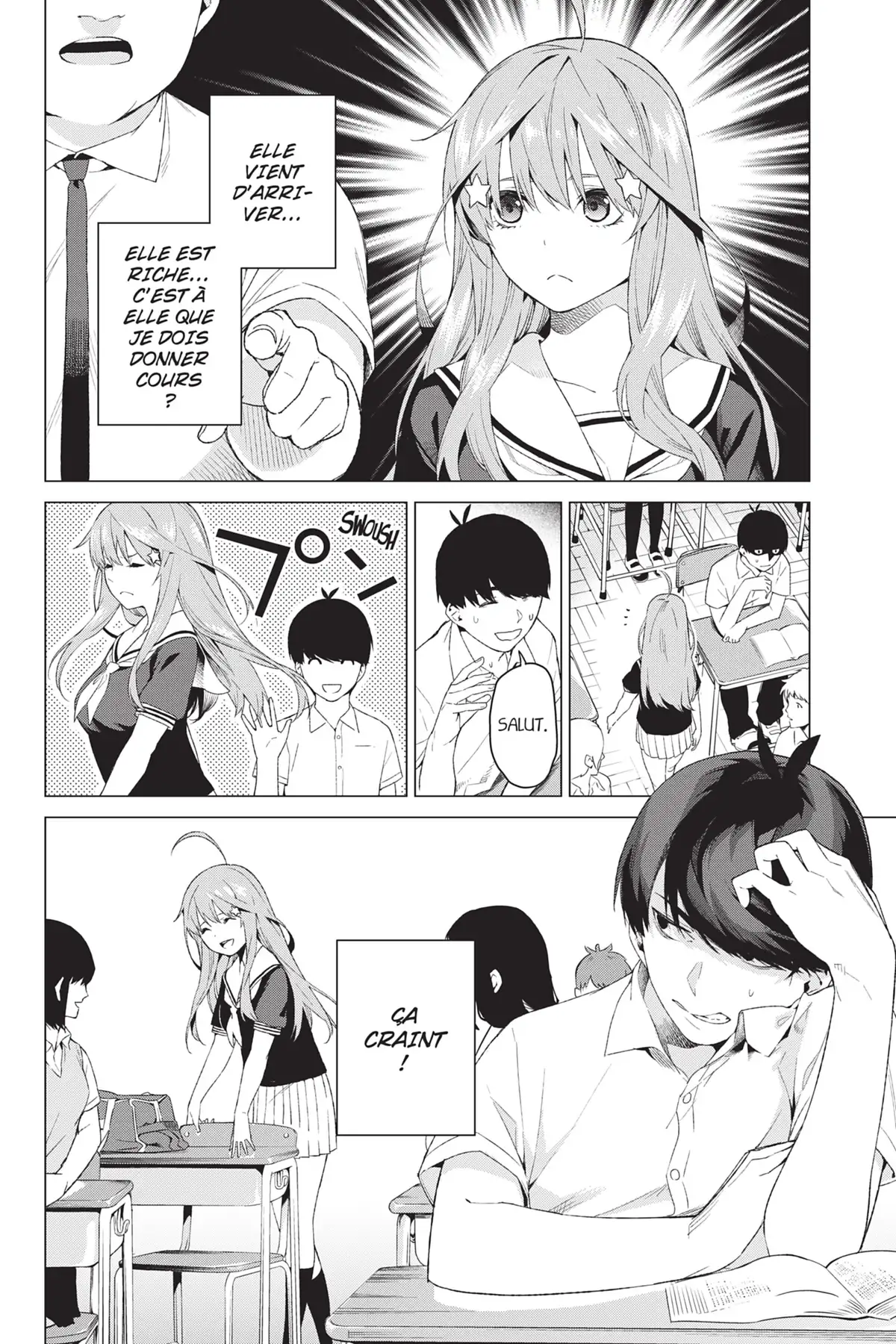 The Quintessential Quintuplets Volume 1 page 22