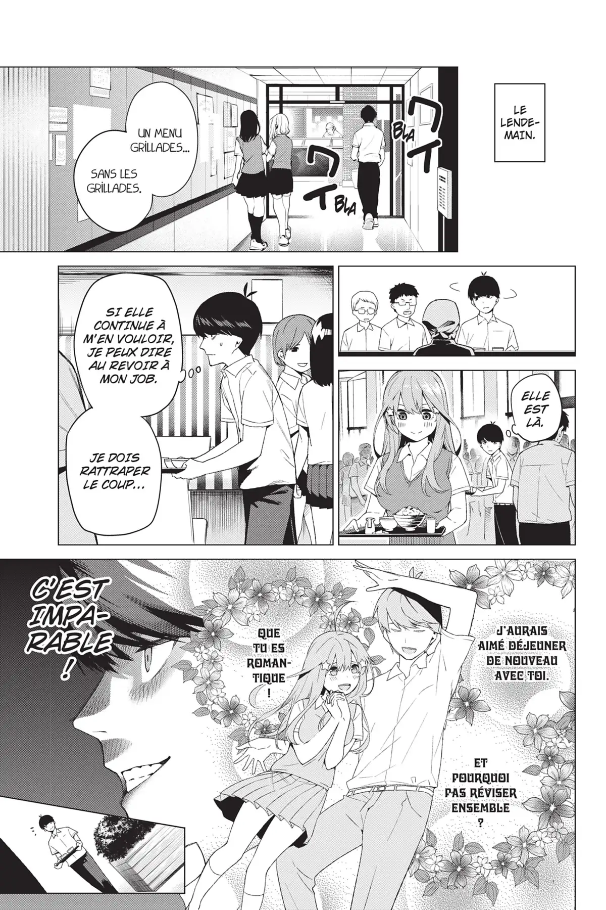 The Quintessential Quintuplets Volume 1 page 23