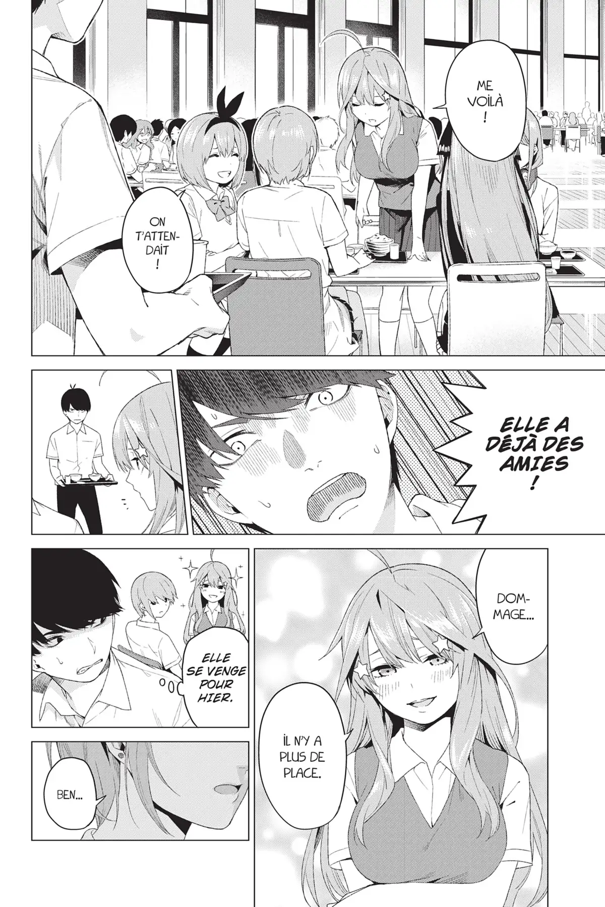 The Quintessential Quintuplets Volume 1 page 24