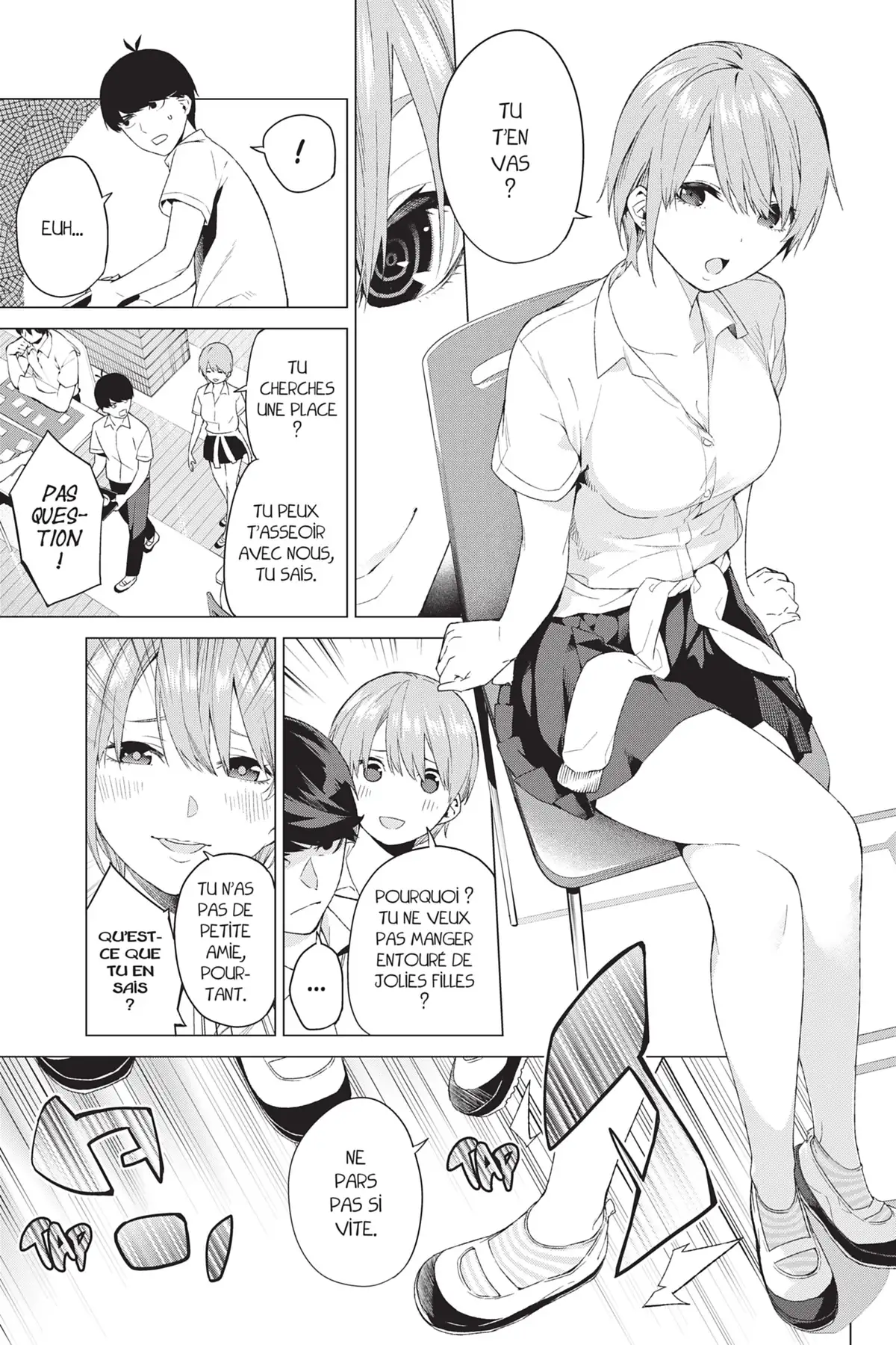 The Quintessential Quintuplets Volume 1 page 25