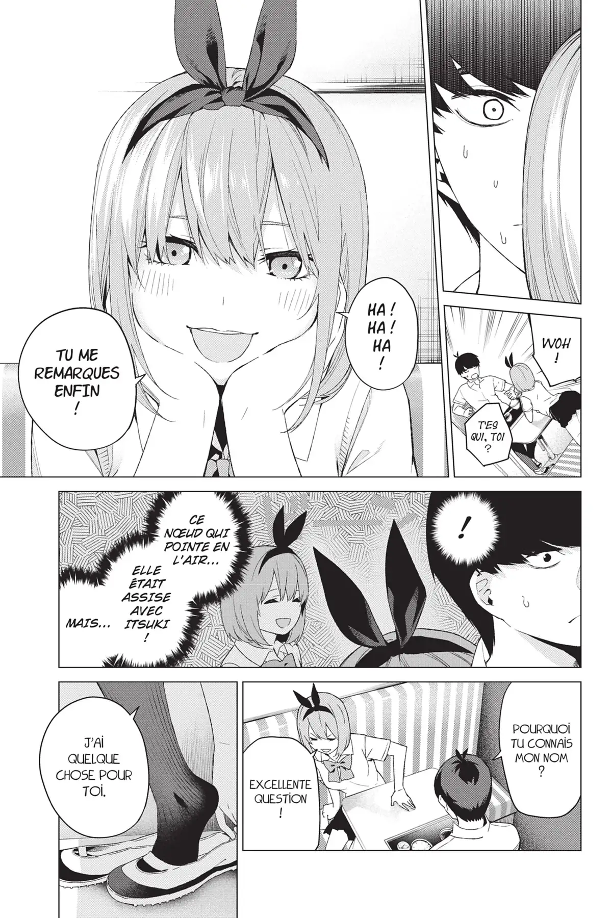 The Quintessential Quintuplets Volume 1 page 29