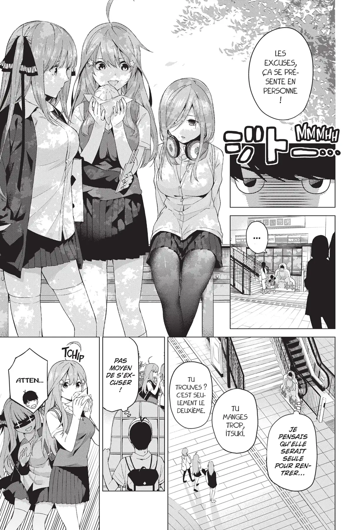 The Quintessential Quintuplets Volume 1 page 33