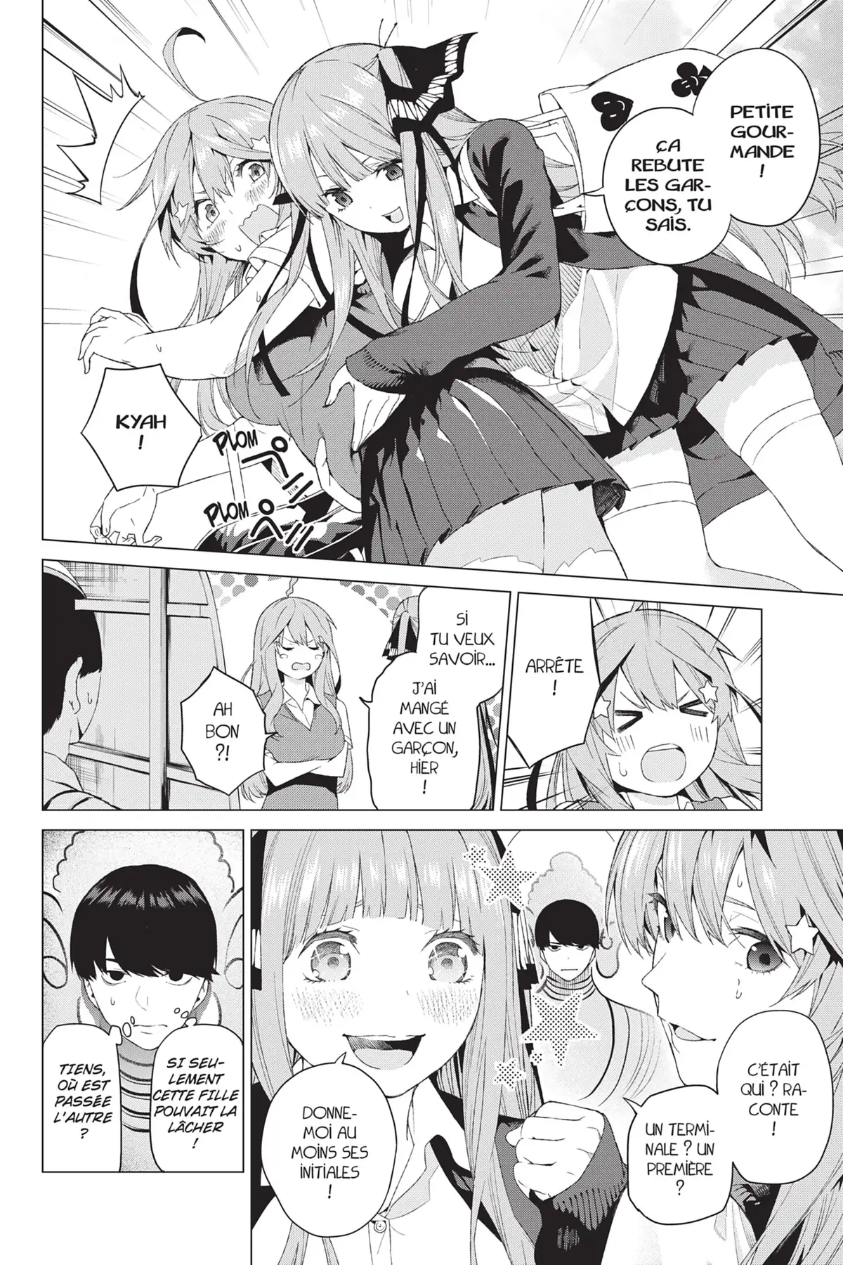 The Quintessential Quintuplets Volume 1 page 34