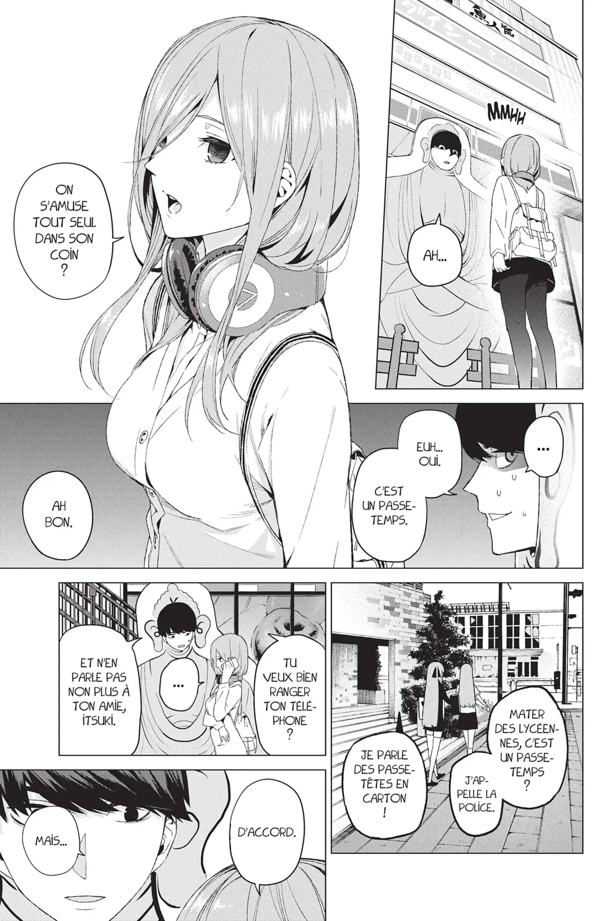 The Quintessential Quintuplets Volume 1 page 35