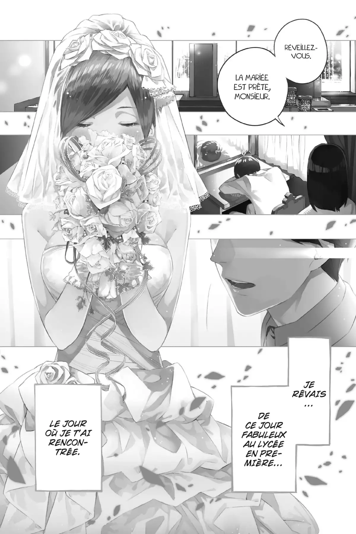 The Quintessential Quintuplets Volume 1 page 4