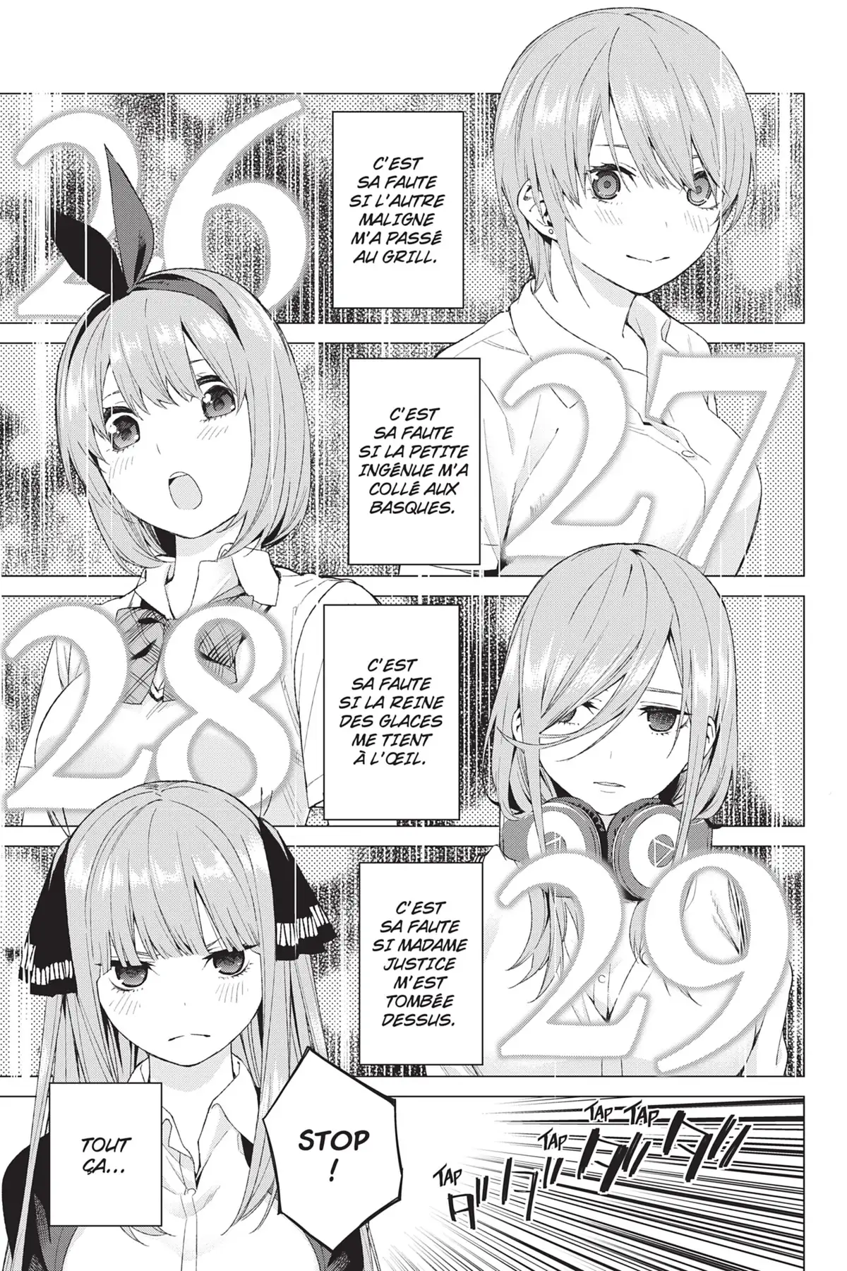 The Quintessential Quintuplets Volume 1 page 41