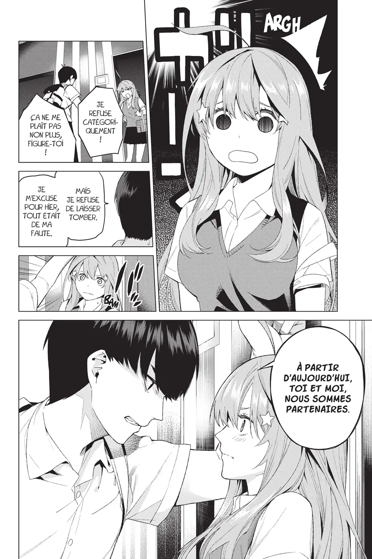 The Quintessential Quintuplets Volume 1 page 44