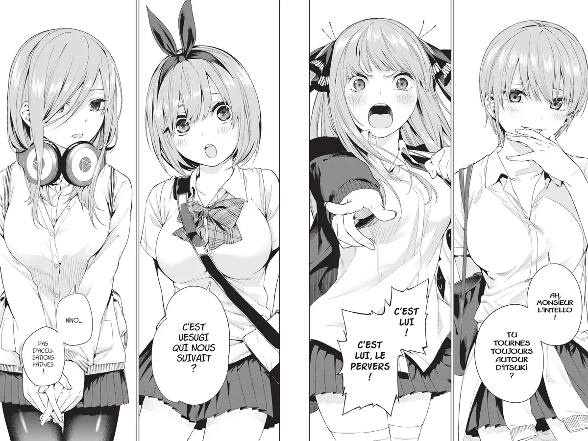 The Quintessential Quintuplets Volume 1 page 47