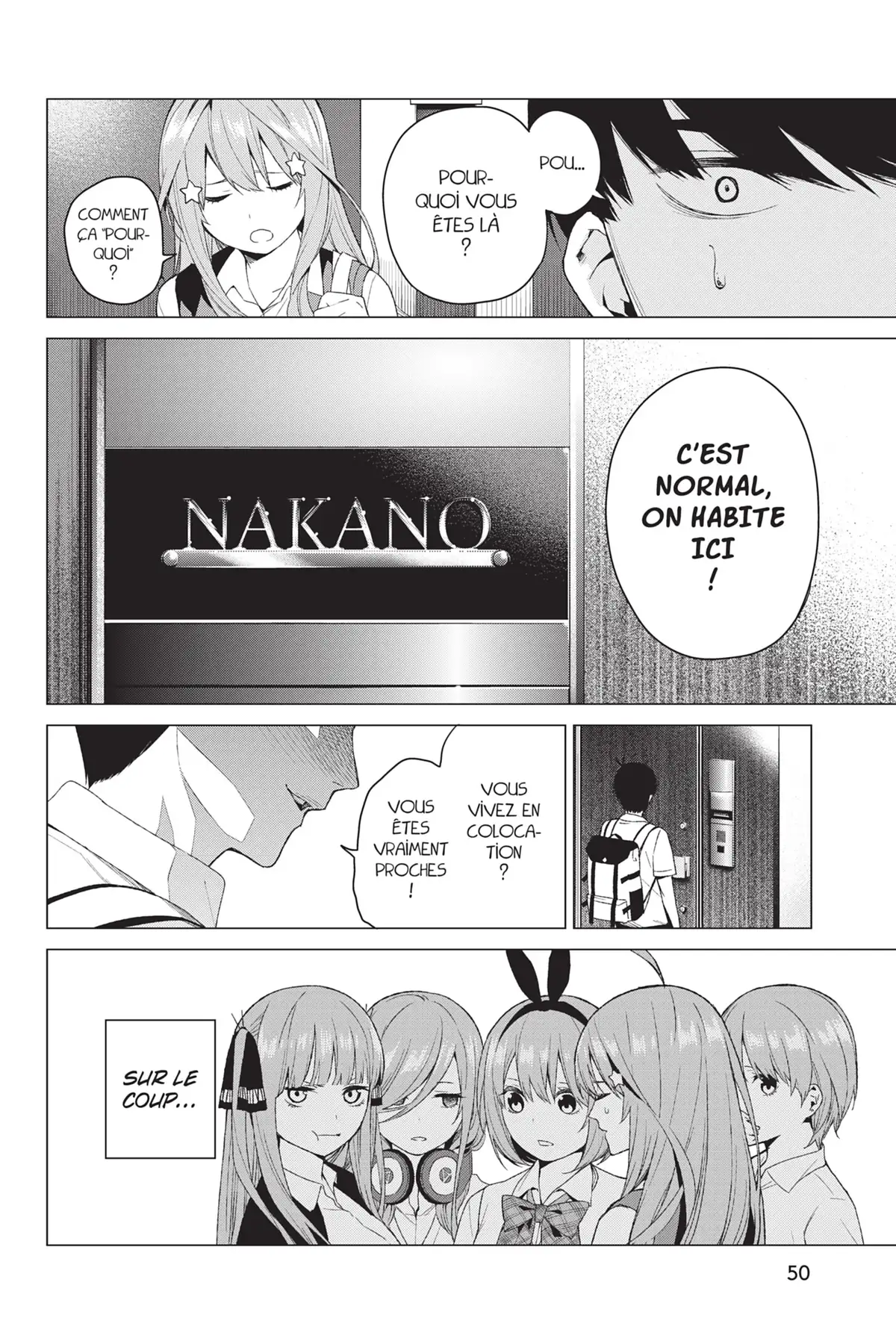 The Quintessential Quintuplets Volume 1 page 48