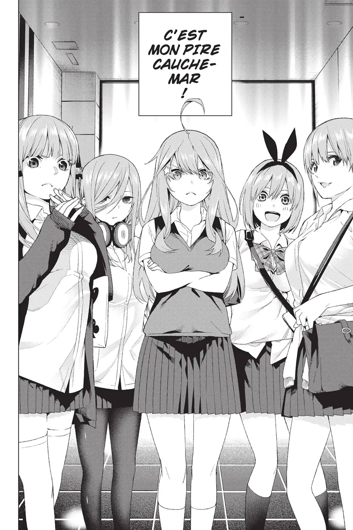 The Quintessential Quintuplets Volume 1 page 53