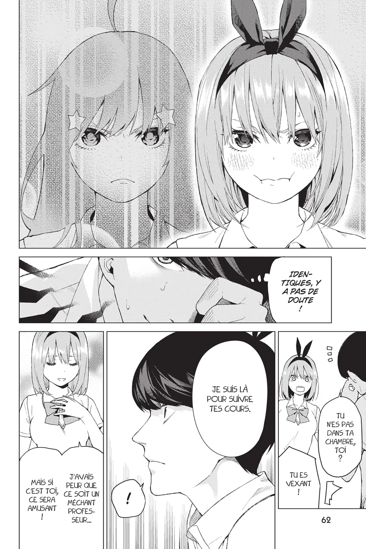 The Quintessential Quintuplets Volume 1 page 59