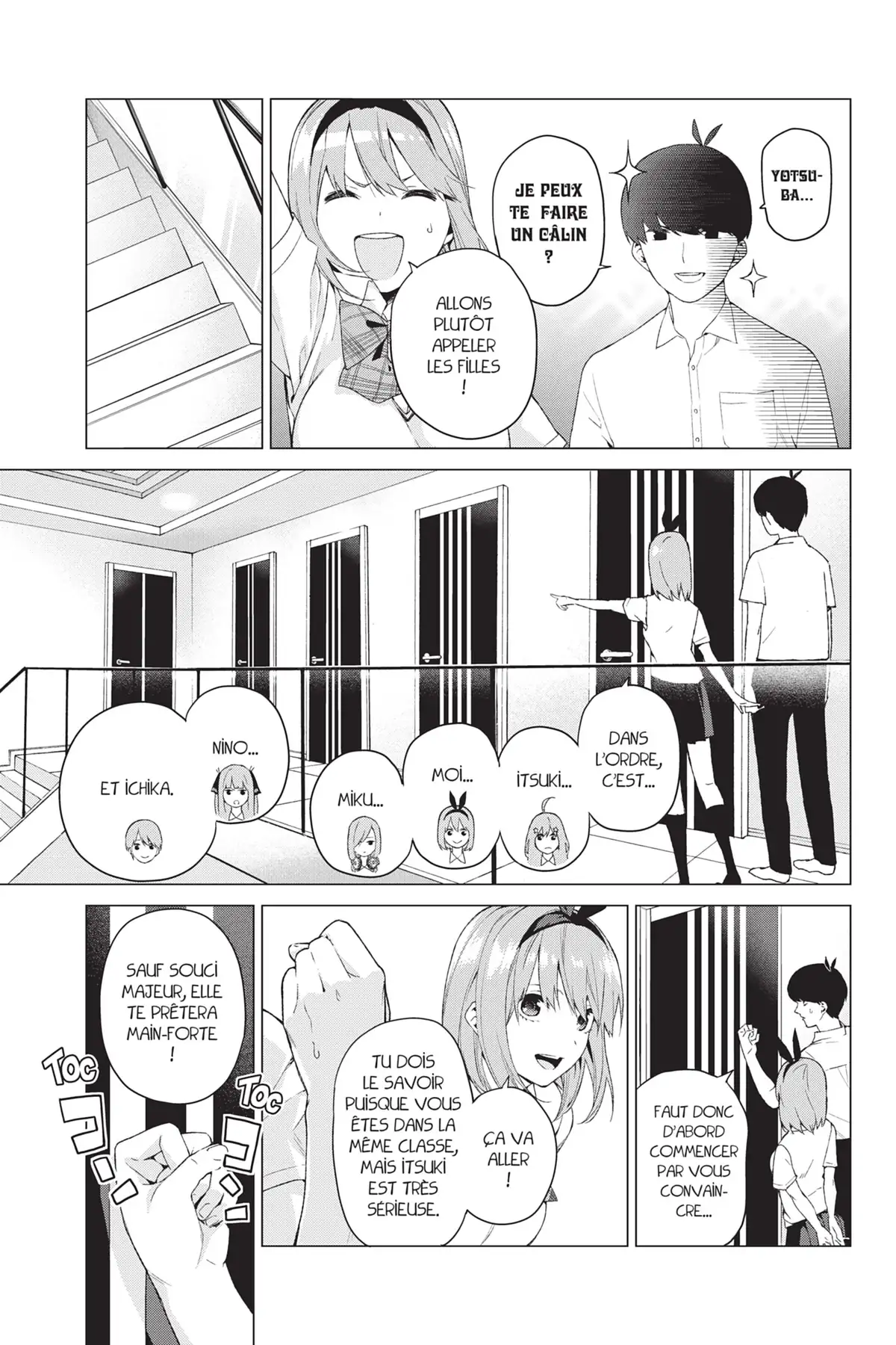 The Quintessential Quintuplets Volume 1 page 60