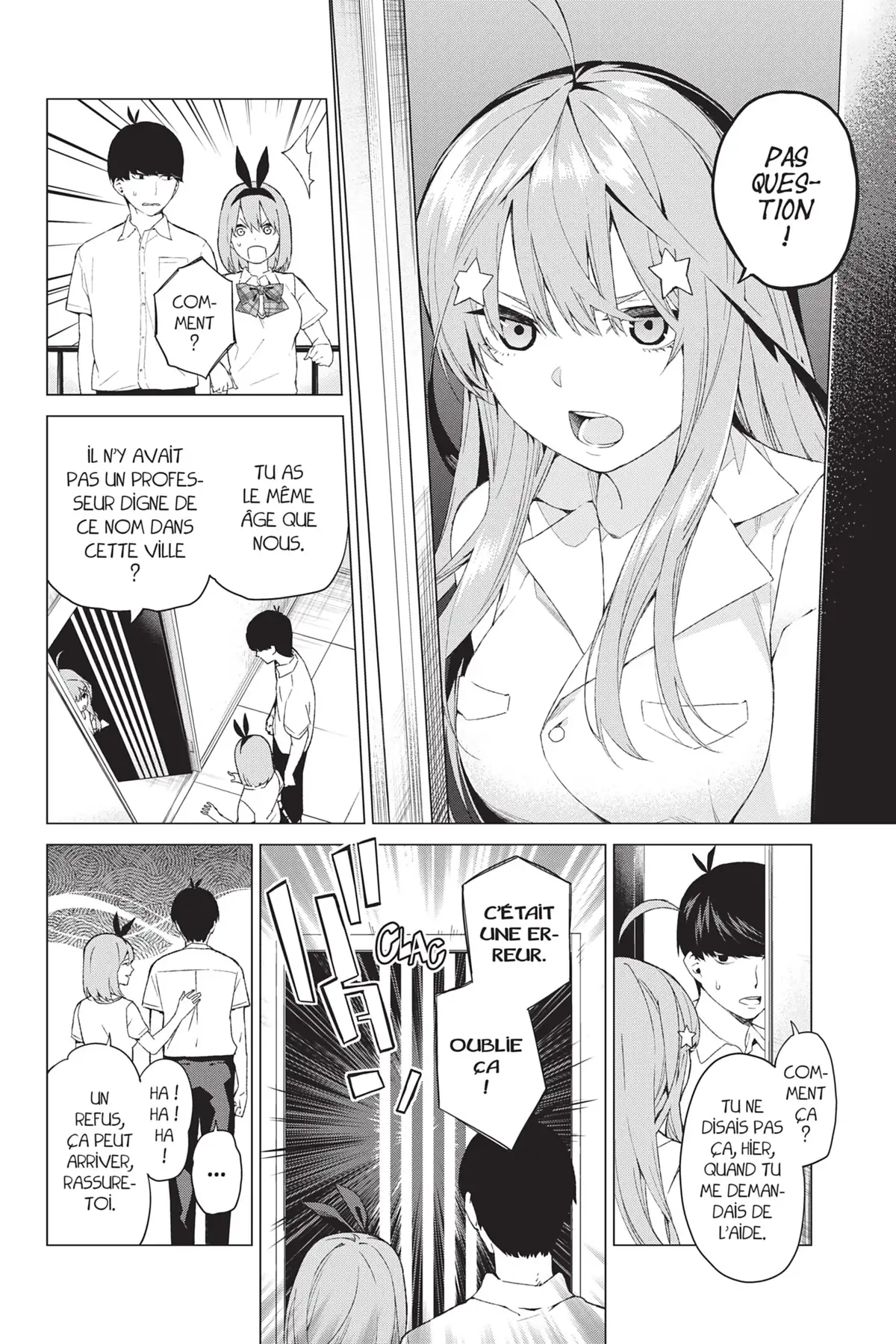 The Quintessential Quintuplets Volume 1 page 61