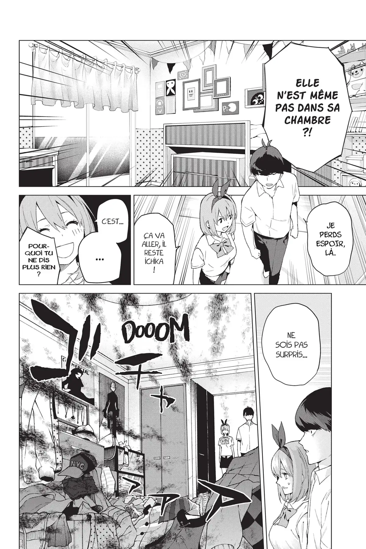 The Quintessential Quintuplets Volume 1 page 63