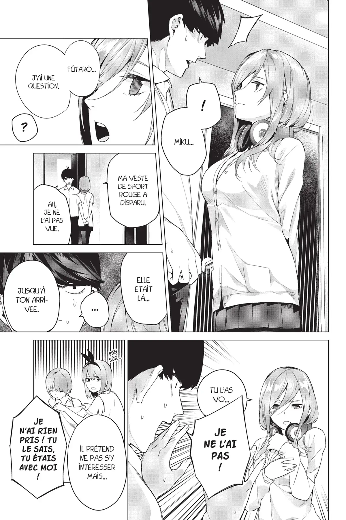 The Quintessential Quintuplets Volume 1 page 68