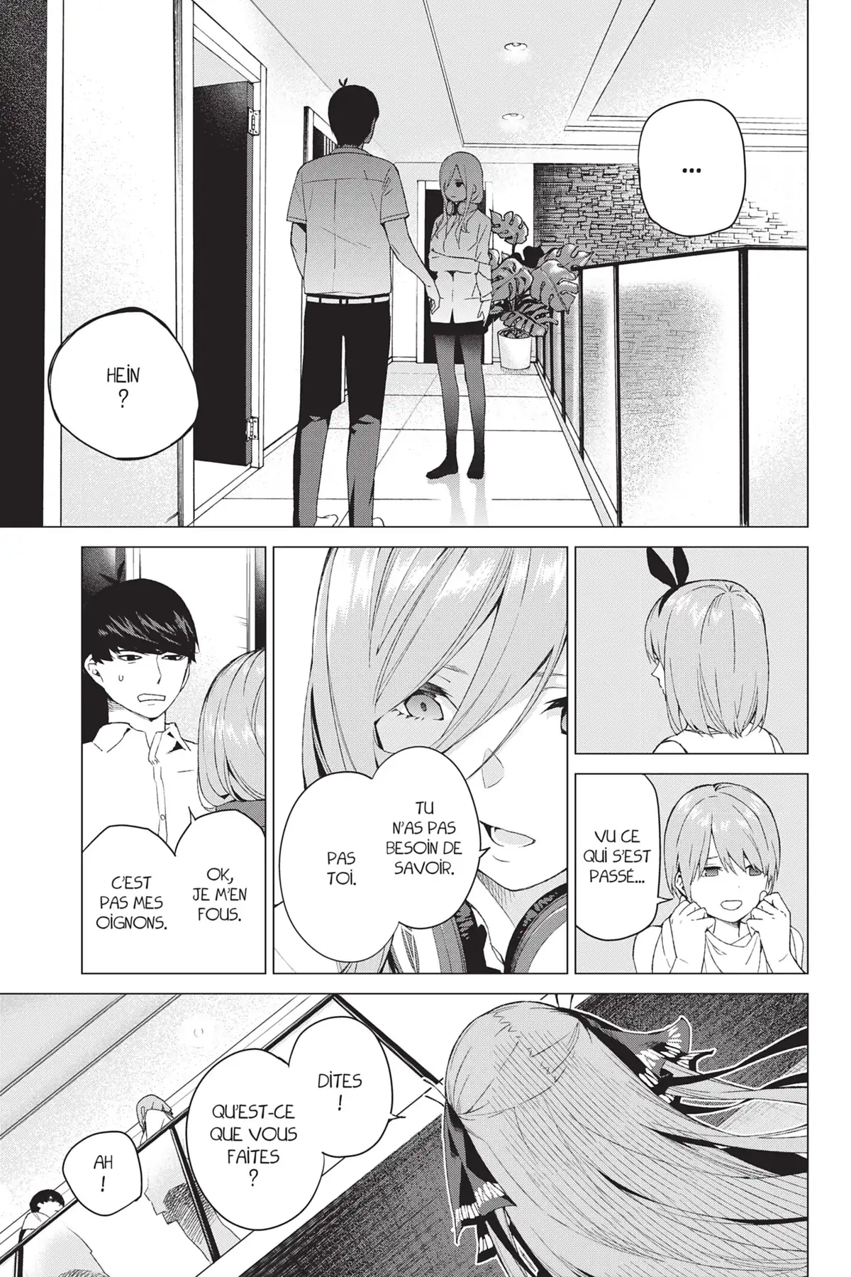 The Quintessential Quintuplets Volume 1 page 70