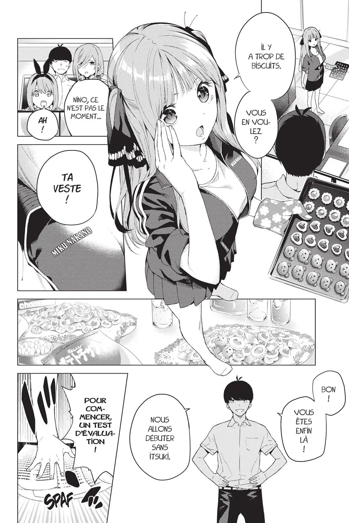 The Quintessential Quintuplets Volume 1 page 71