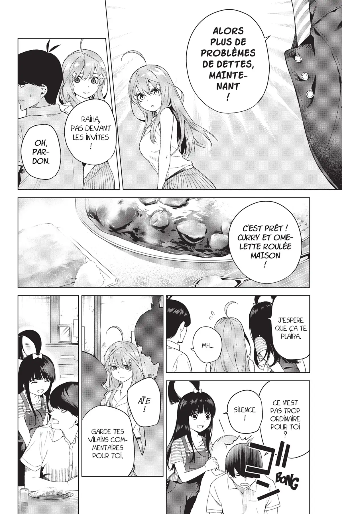 The Quintessential Quintuplets Volume 1 page 83