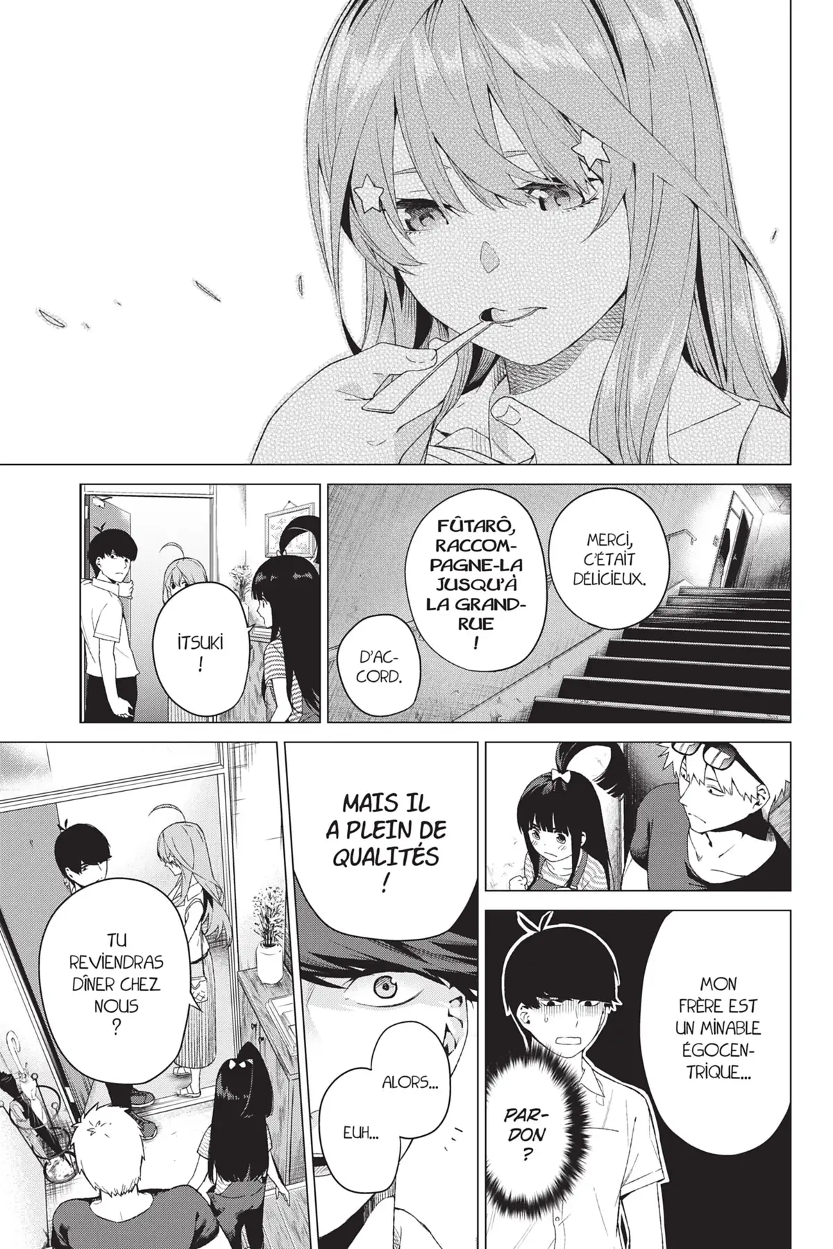 The Quintessential Quintuplets Volume 1 page 84