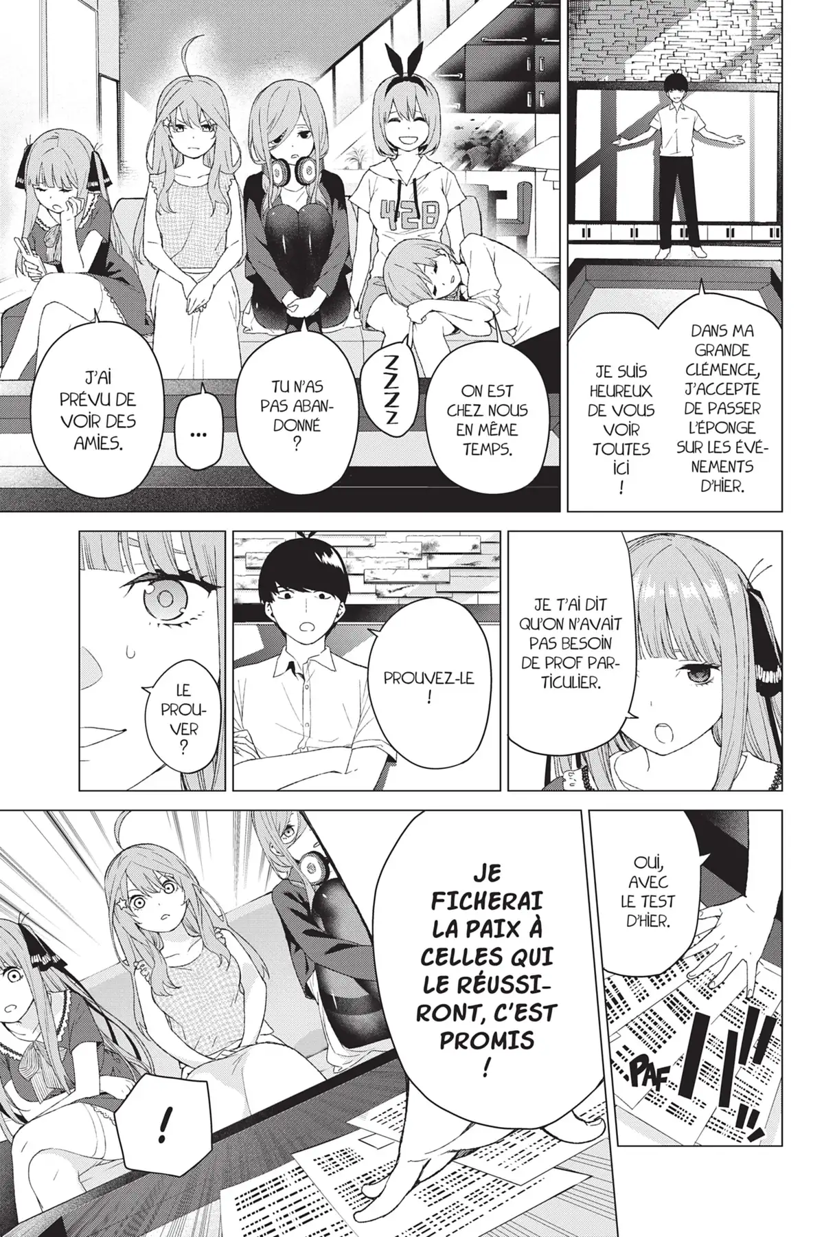 The Quintessential Quintuplets Volume 1 page 88