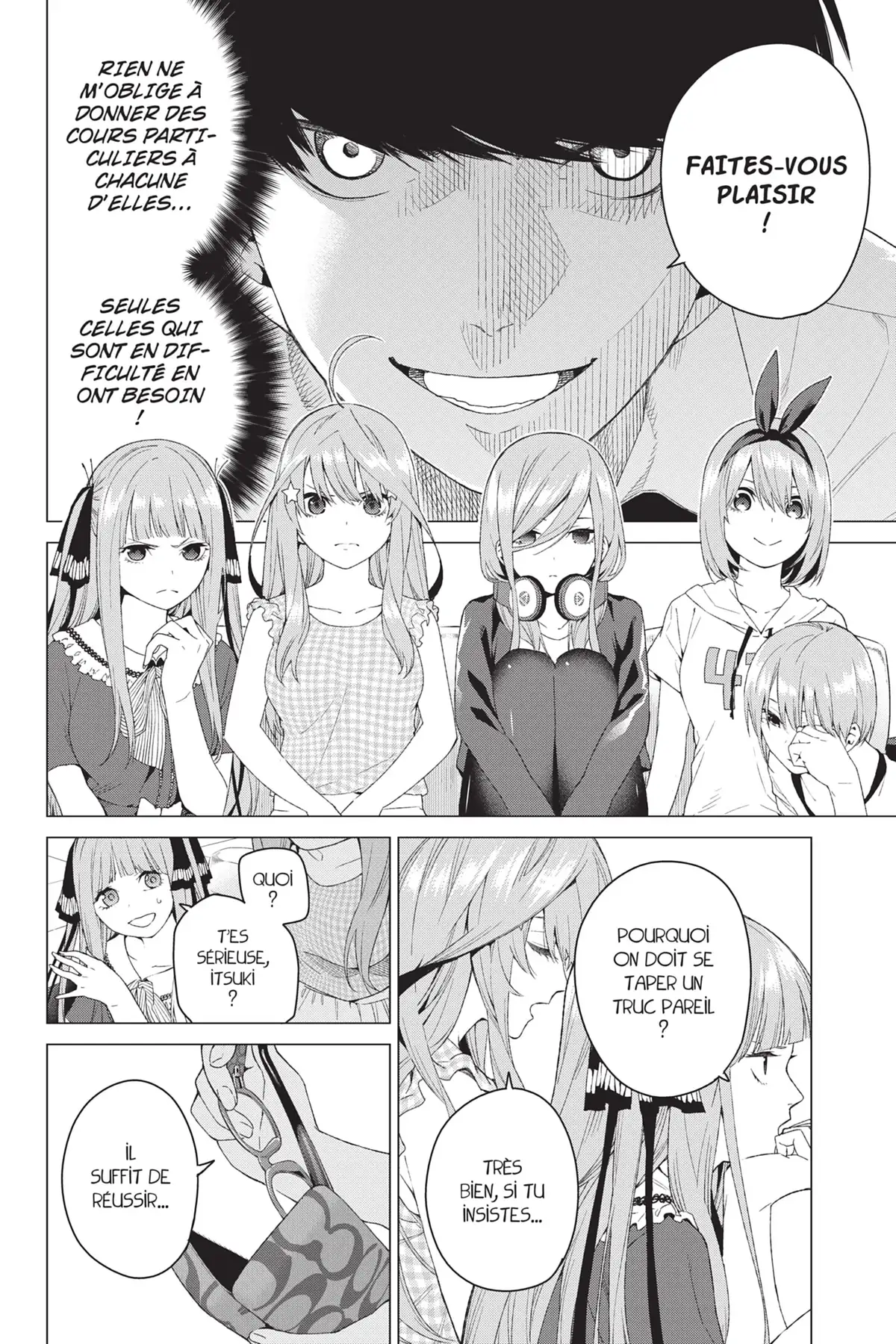 The Quintessential Quintuplets Volume 1 page 89