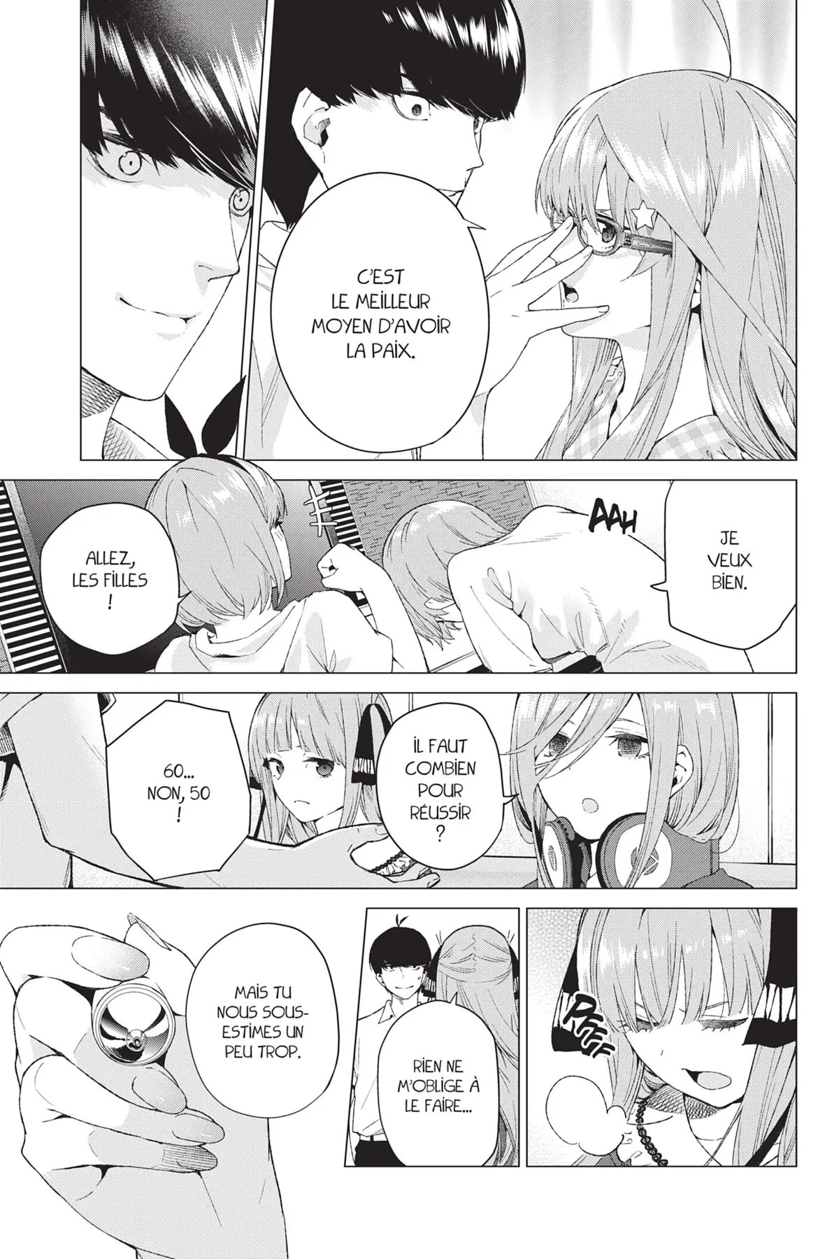 The Quintessential Quintuplets Volume 1 page 90