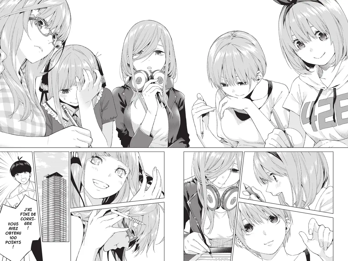 The Quintessential Quintuplets Volume 1 page 91