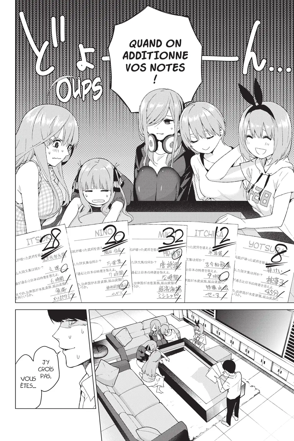 The Quintessential Quintuplets Volume 1 page 92