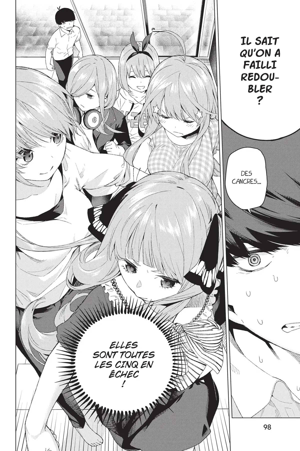 The Quintessential Quintuplets Volume 1 page 94