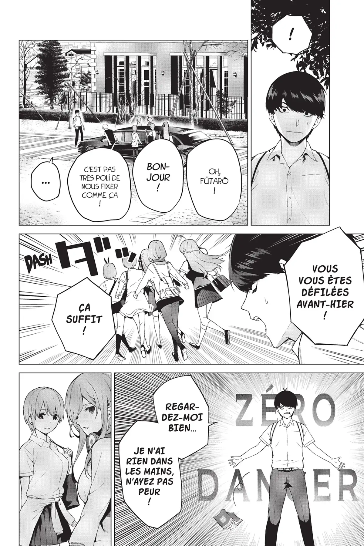 The Quintessential Quintuplets Volume 1 page 98