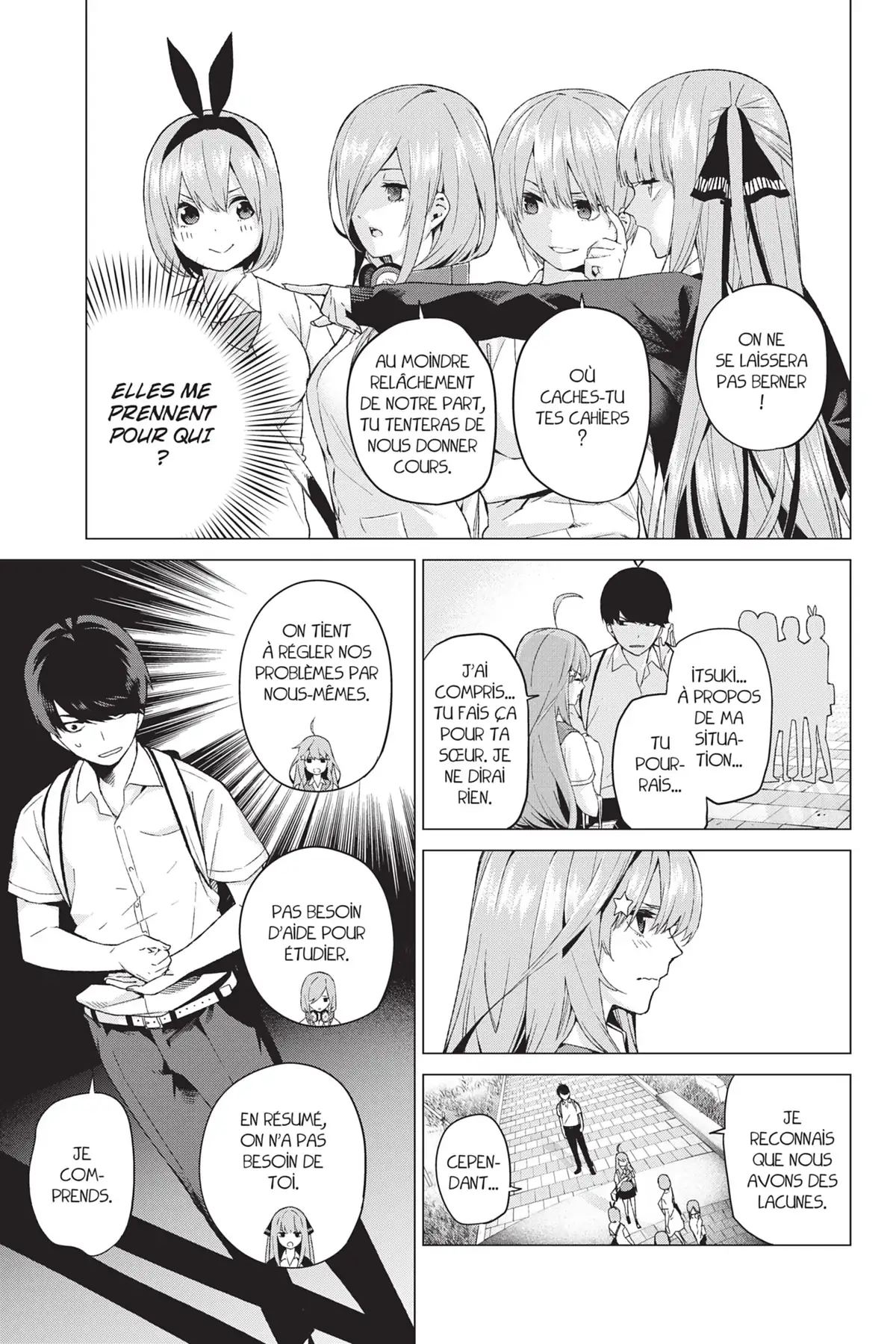 The Quintessential Quintuplets Volume 1 page 99