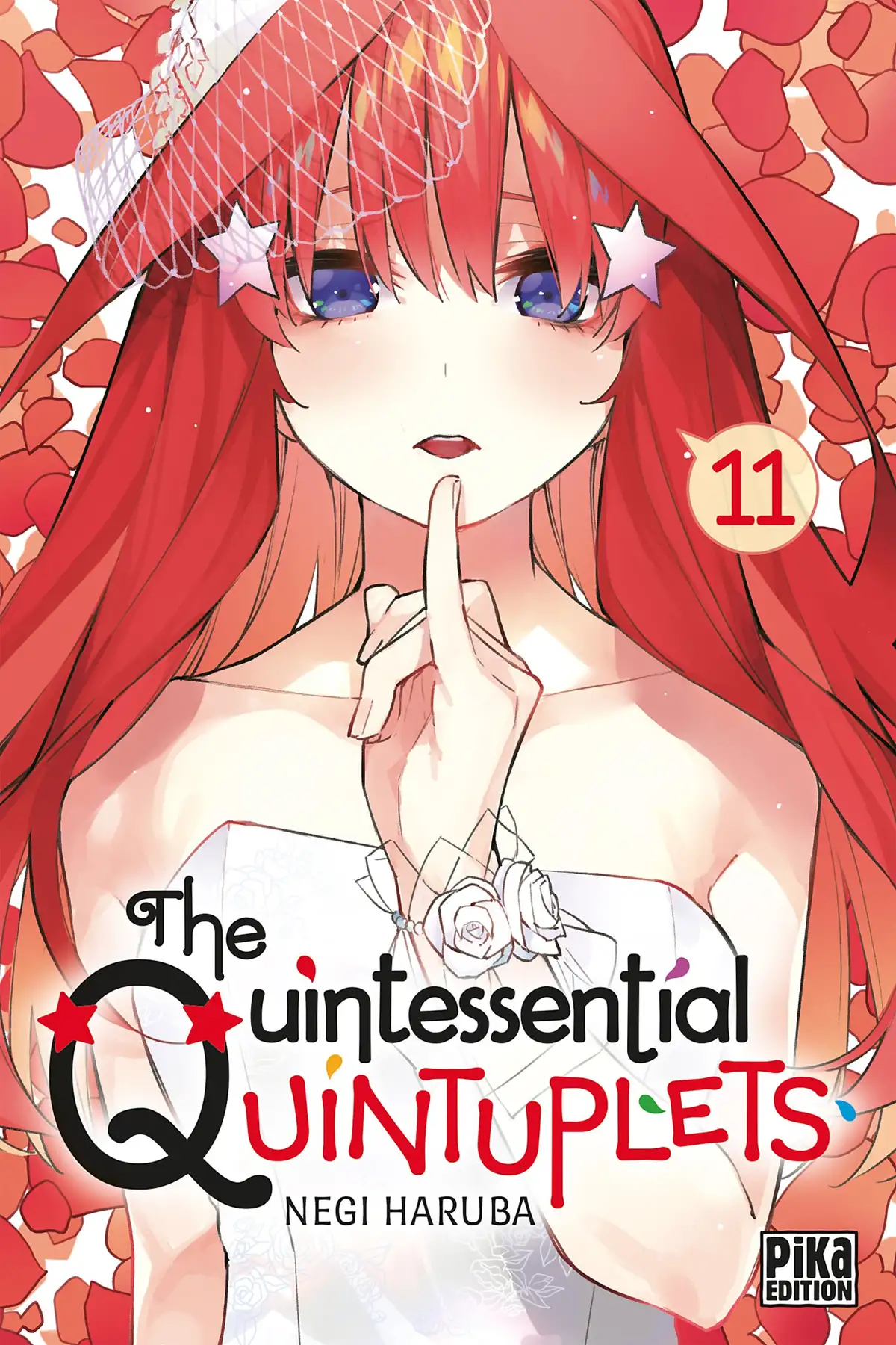 The Quintessential Quintuplets Volume 11 page 1