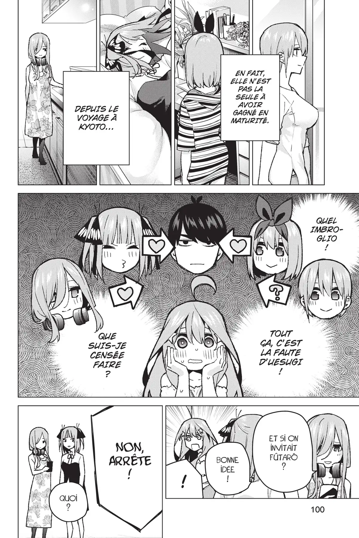 The Quintessential Quintuplets Volume 11 page 101