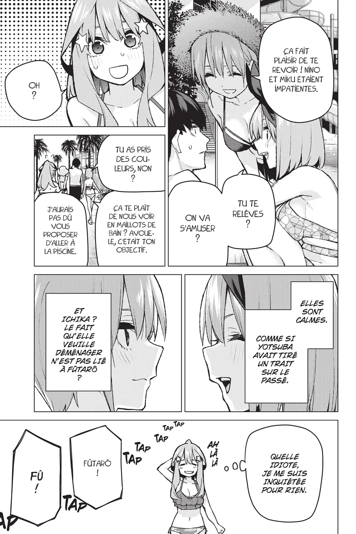 The Quintessential Quintuplets Volume 11 page 116