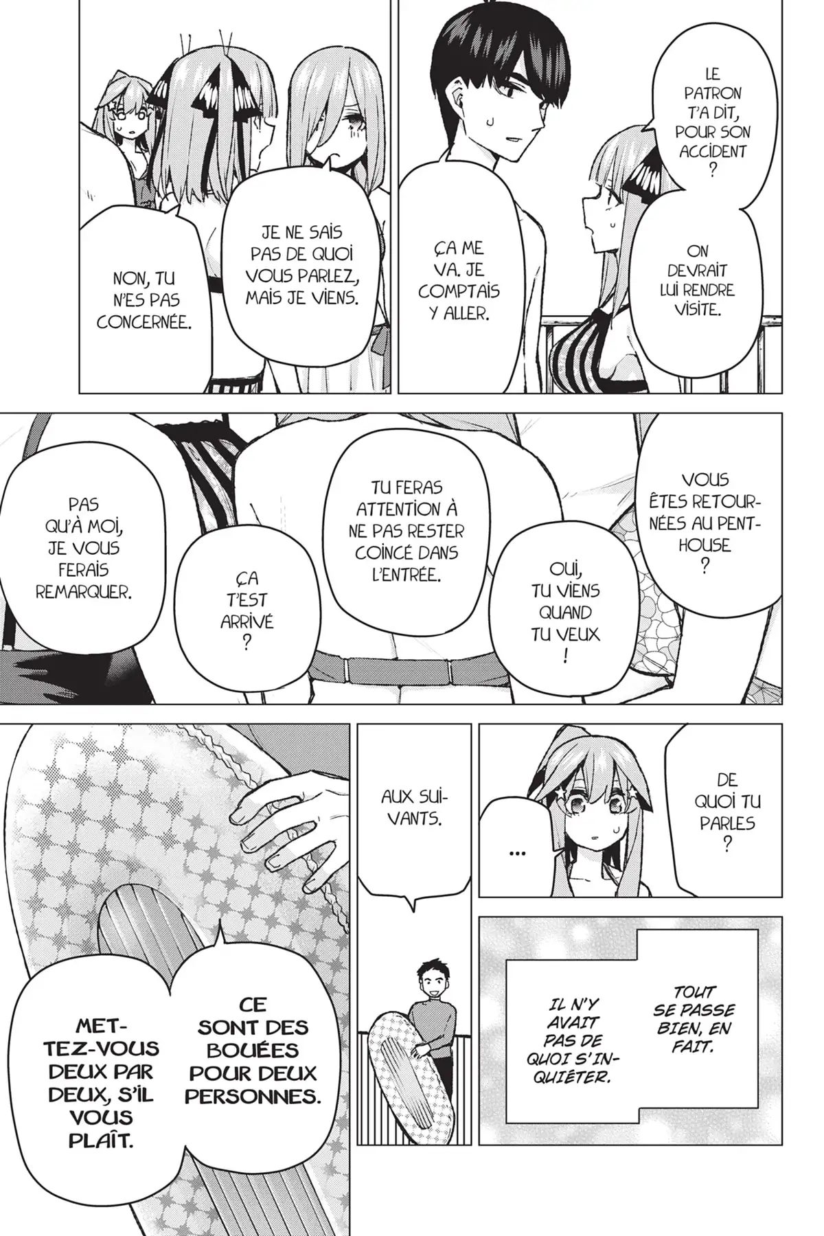 The Quintessential Quintuplets Volume 11 page 120