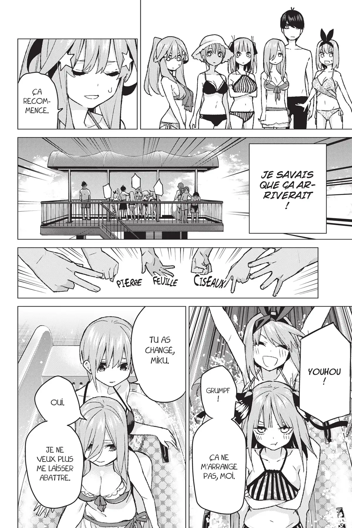 The Quintessential Quintuplets Volume 11 page 121