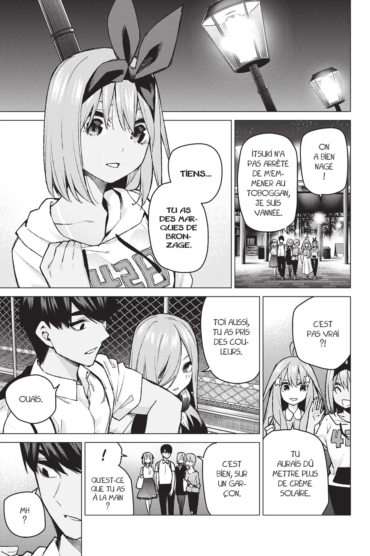 The Quintessential Quintuplets Volume 11 page 128