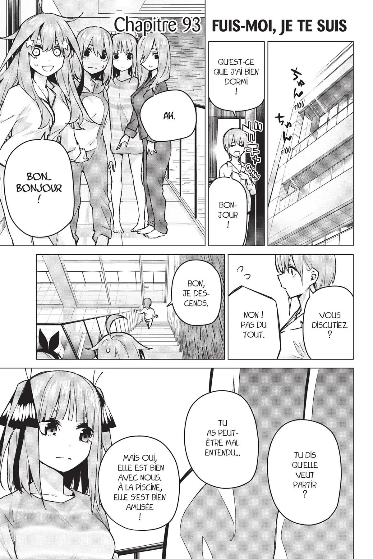 The Quintessential Quintuplets Volume 11 page 130