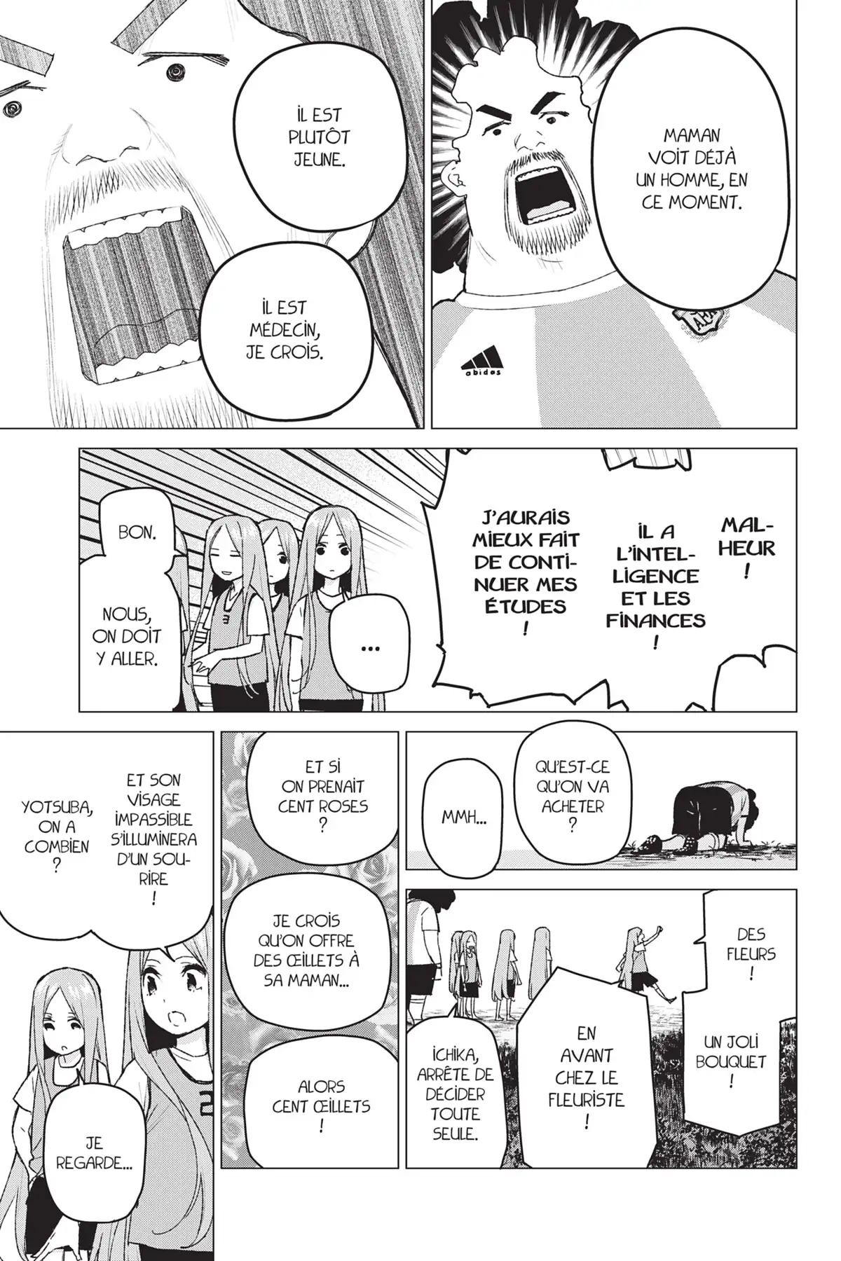 The Quintessential Quintuplets Volume 11 page 14