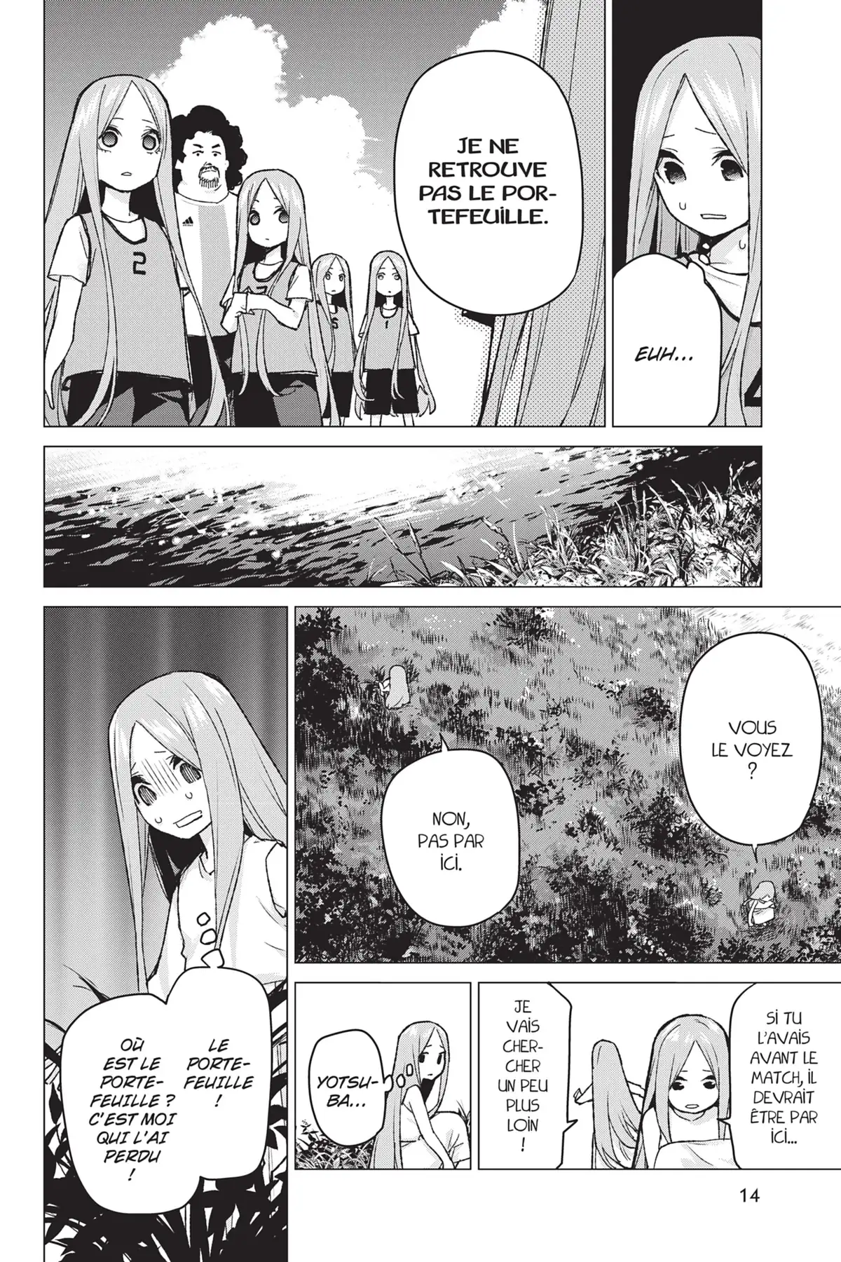 The Quintessential Quintuplets Volume 11 page 15