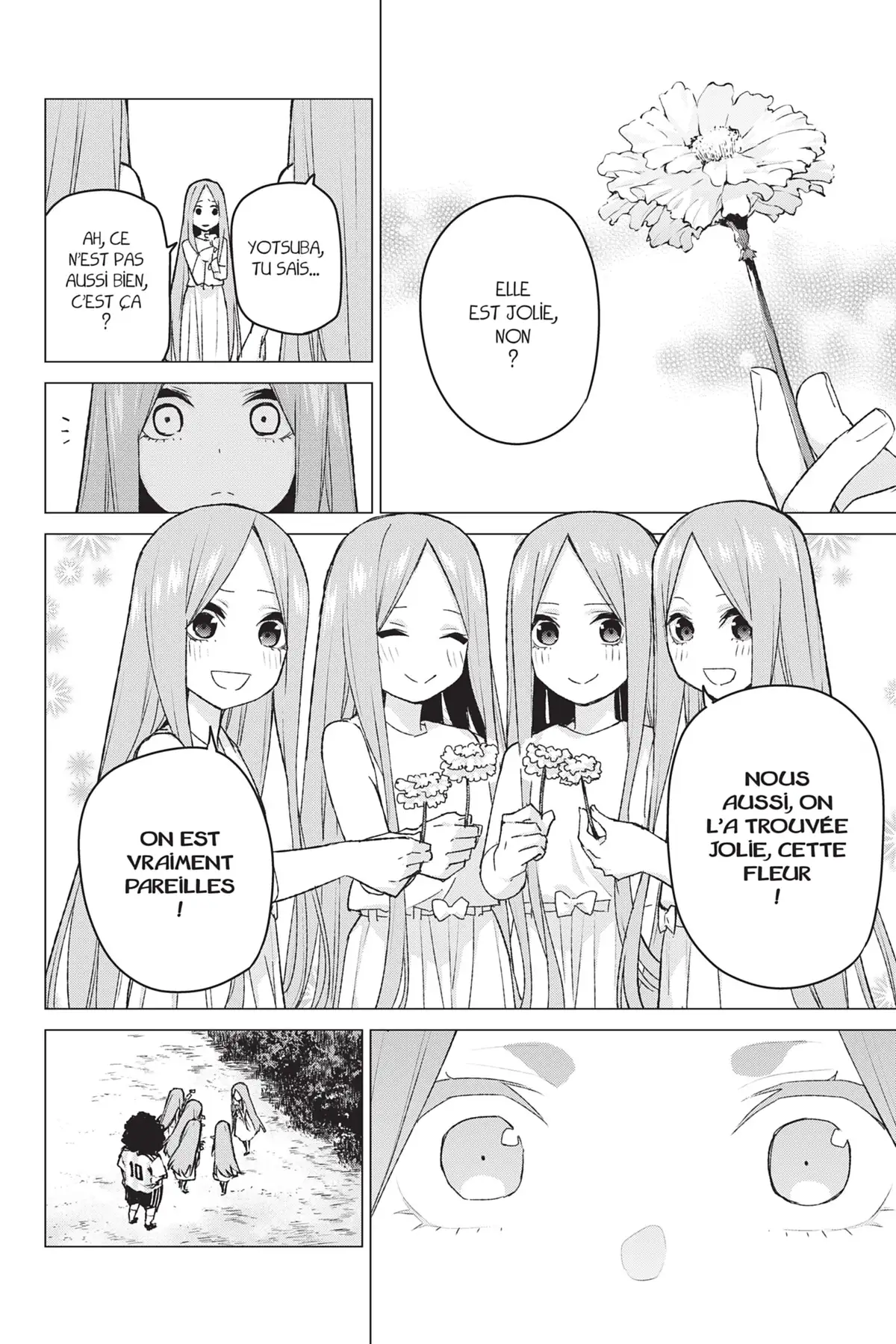 The Quintessential Quintuplets Volume 11 page 17