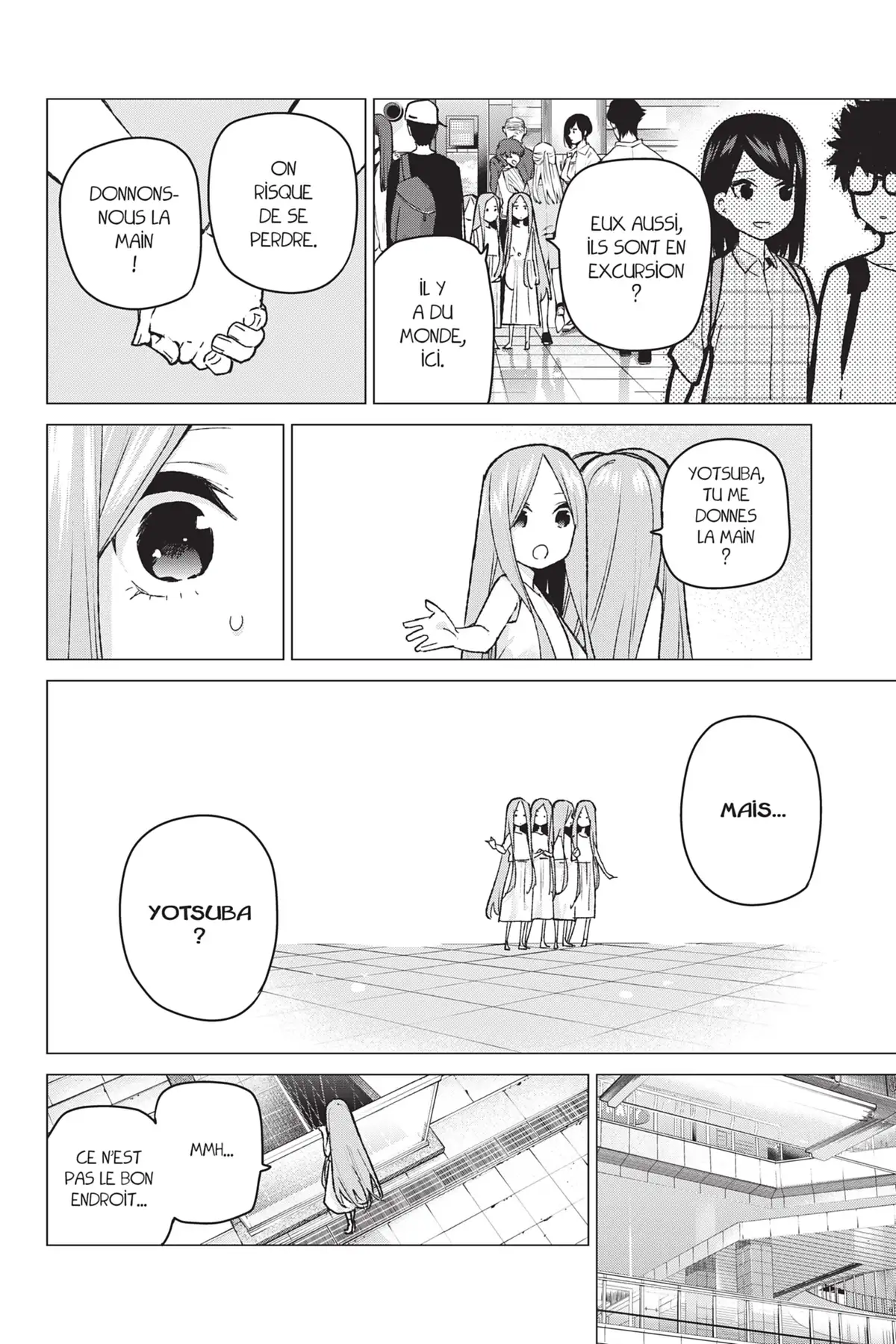 The Quintessential Quintuplets Volume 11 page 23