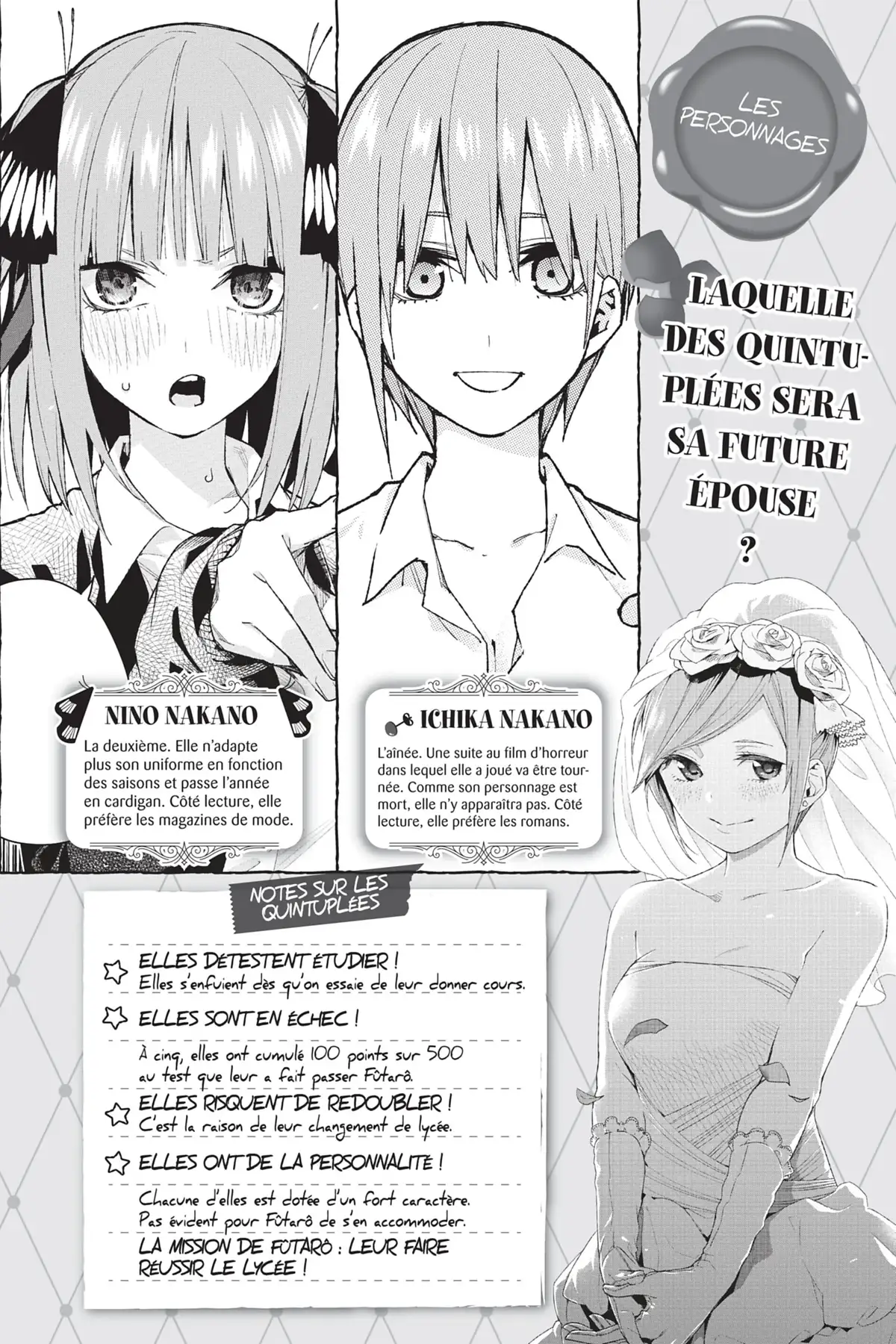 The Quintessential Quintuplets Volume 11 page 3