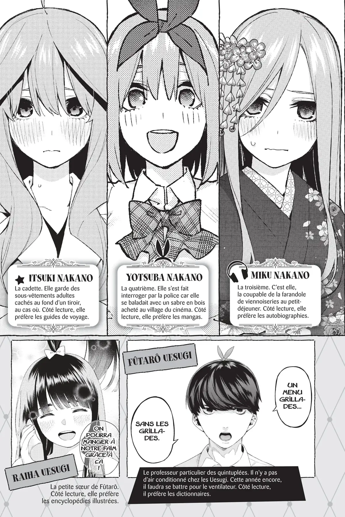 The Quintessential Quintuplets Volume 11 page 4