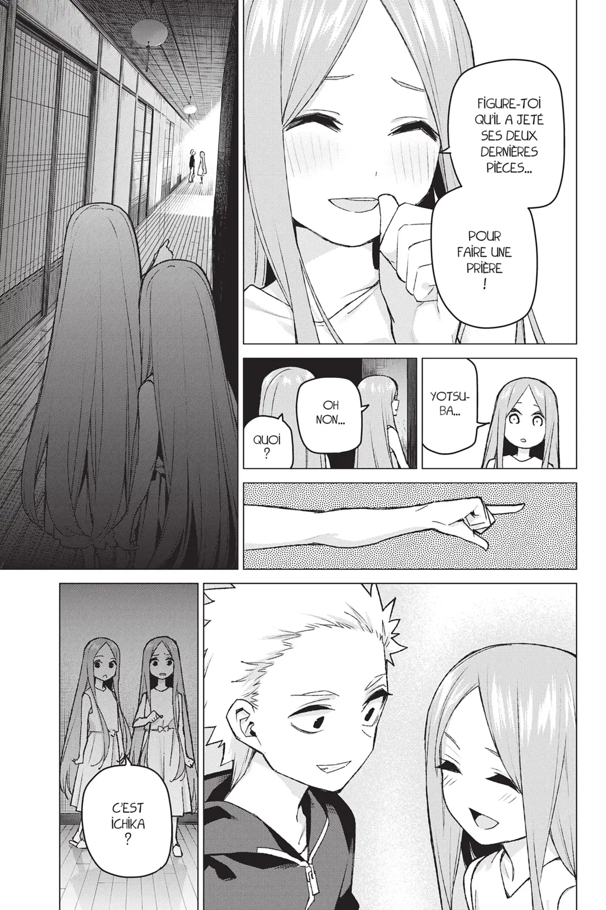 The Quintessential Quintuplets Volume 11 page 40