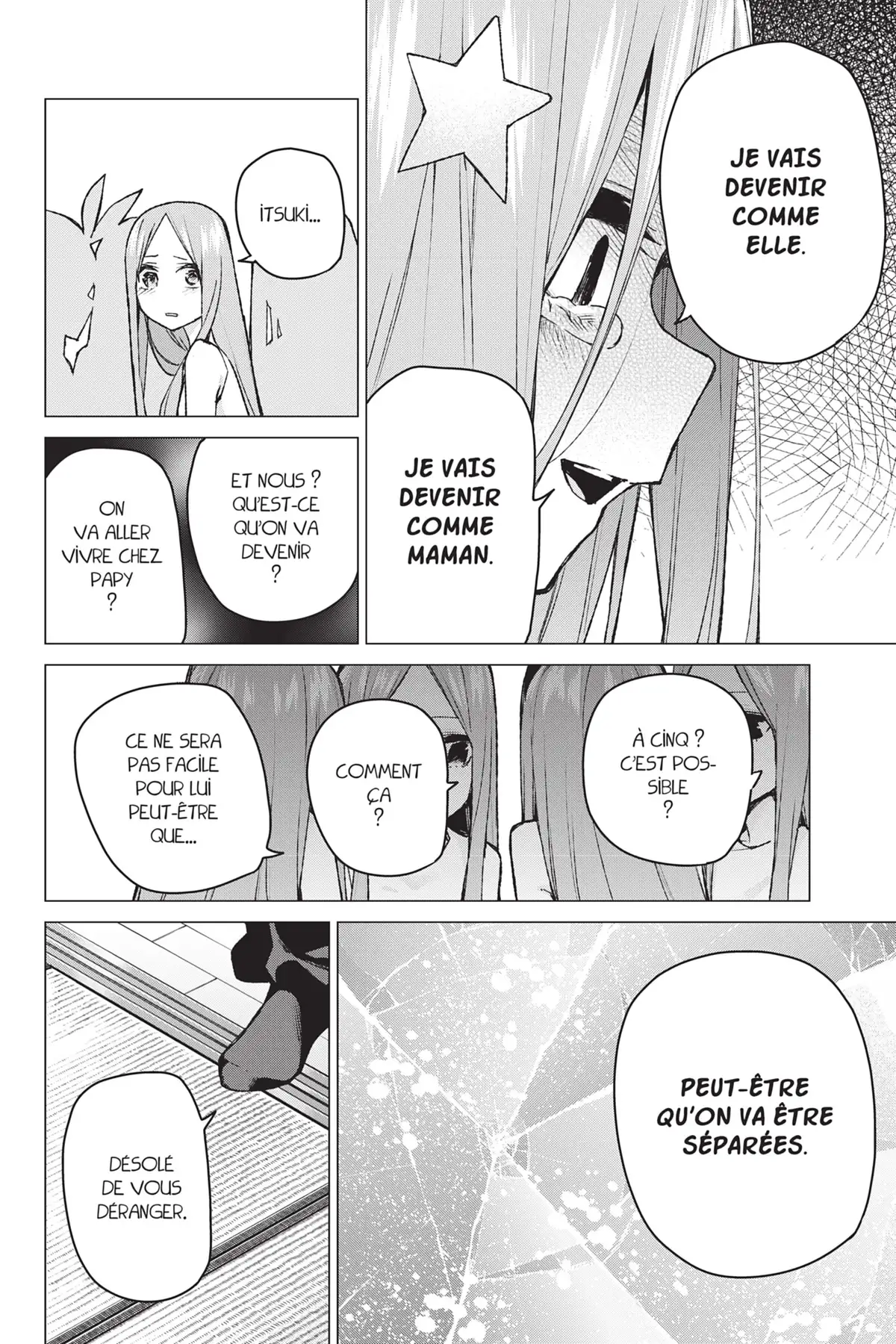 The Quintessential Quintuplets Volume 11 page 47