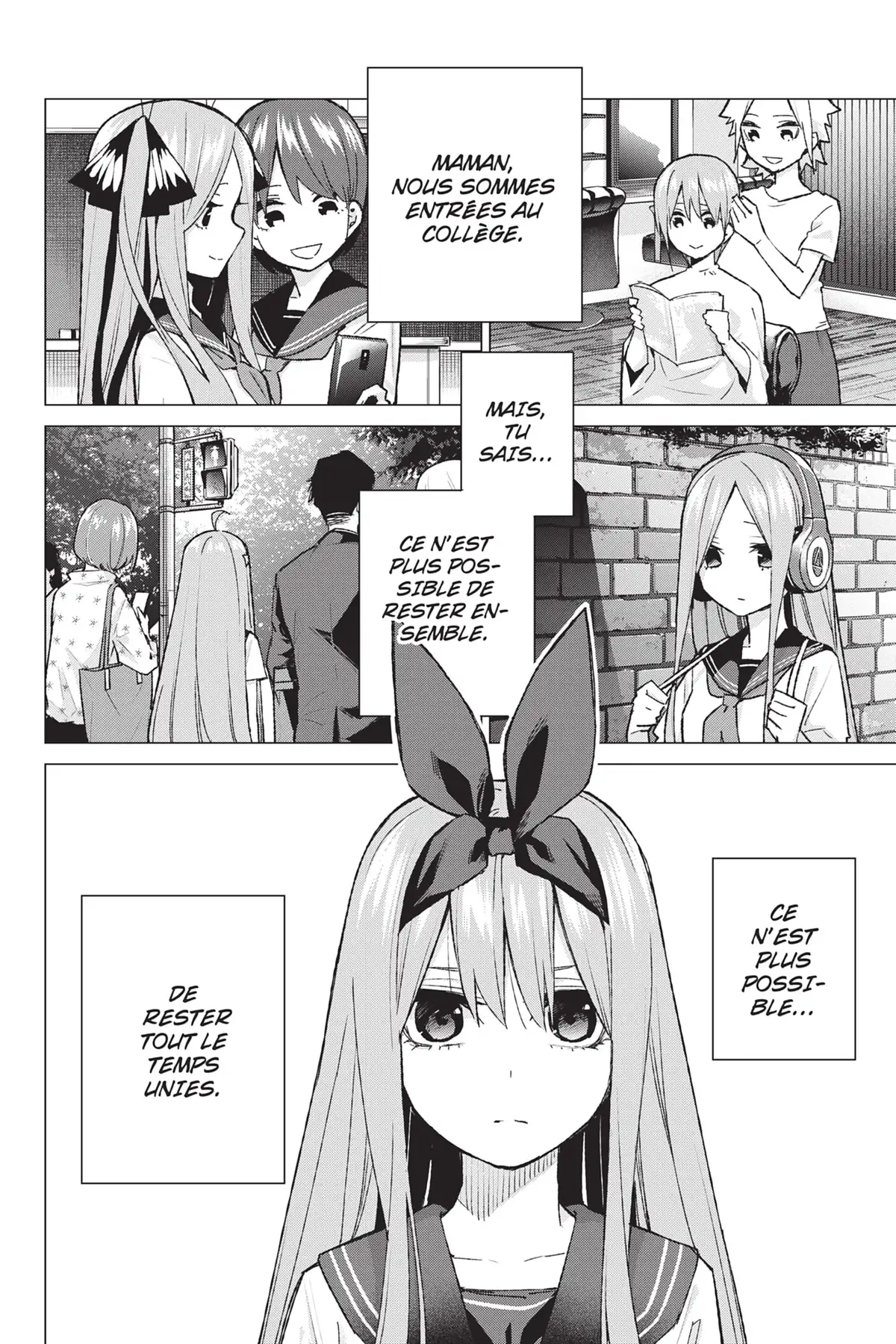 The Quintessential Quintuplets Volume 11 page 49