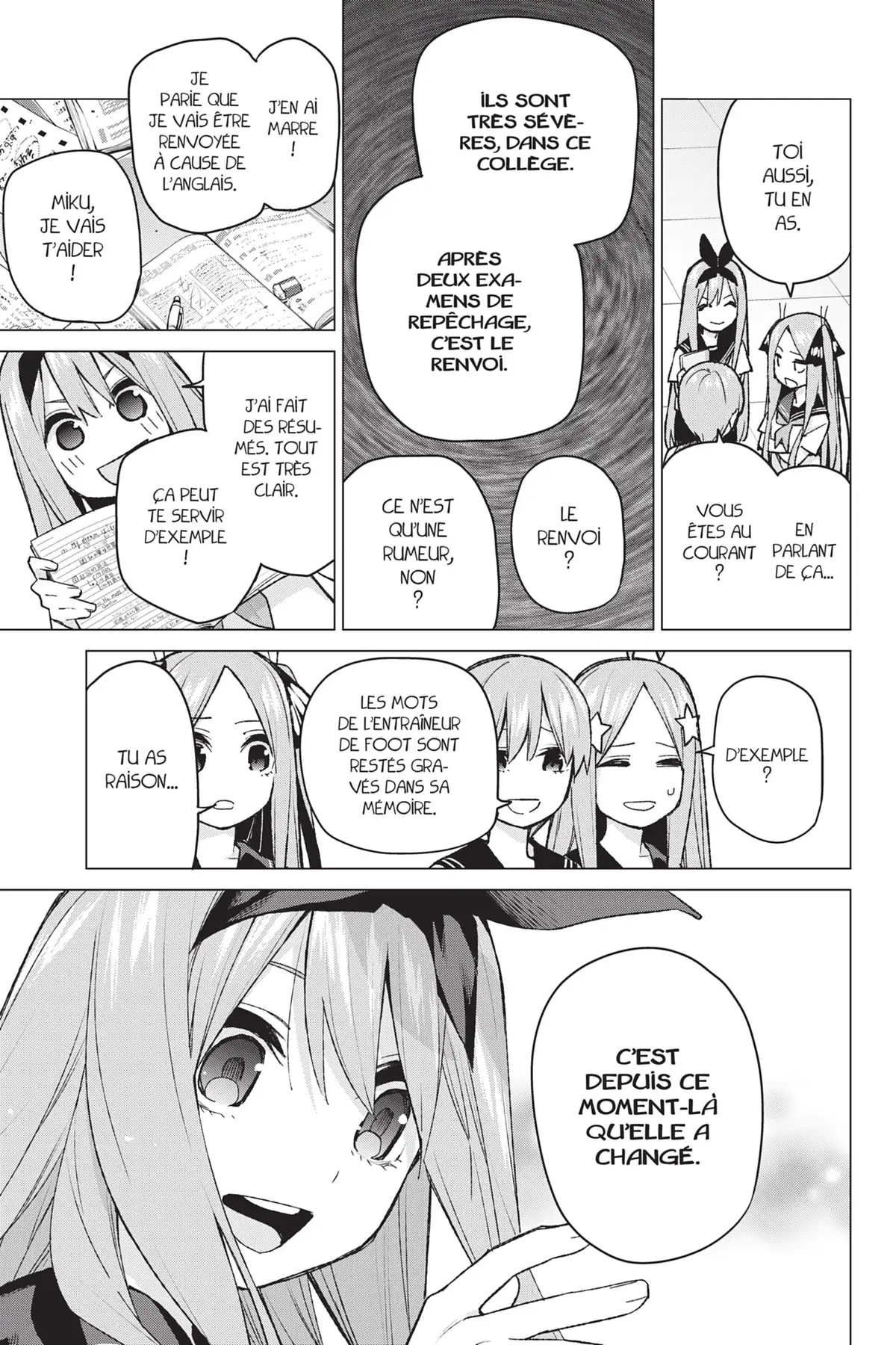 The Quintessential Quintuplets Volume 11 page 52